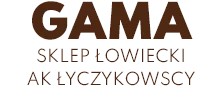 Gama. BHU. Sklep łowiecki logo